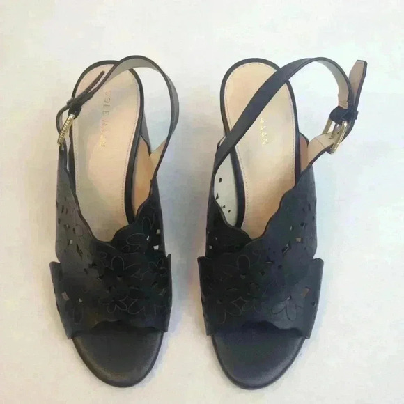 Cole Haan Shoes - Cole Haan Design Ankle Strap Size 7.5B Shoe